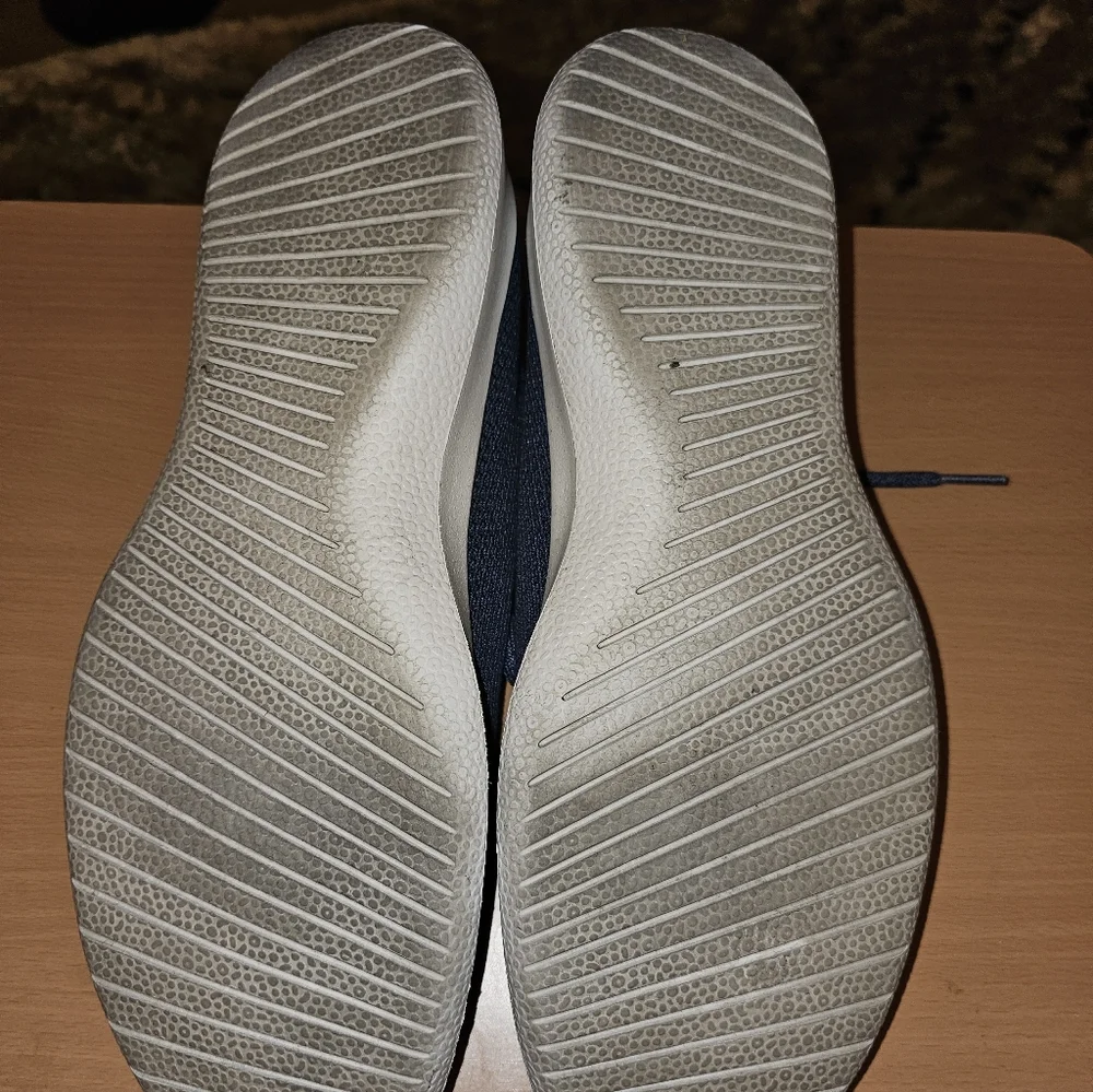 ALLBIRDS Blue Athletic Shoes Sneakers Size 12 SUPER PRE-OWNED!